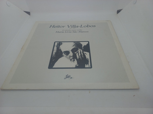 Lp - Heitor Villa-lobos - 12 Estudos Para Violão 