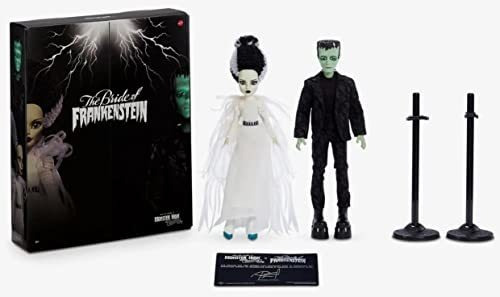 Monster High Frankenstein & Bride Of Skullector Juego De Muñ