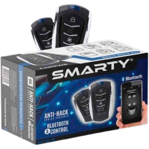 Alarma Auto Bluetooth Código Variable Smarty Alta Calidad