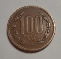 Comprar Moneda Chilena 100 Pesos Grande Año 1989