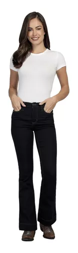 Pantalon Jeans Vaquero Cintura Alta Wrangler Mujer W07 - $ 591