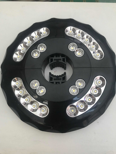 Luz Para Sombrilla 28 Luces Led Con Cable 220 V