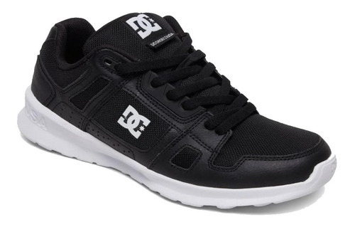 Zapatillas Dc Shoes Stag Lite Black-white