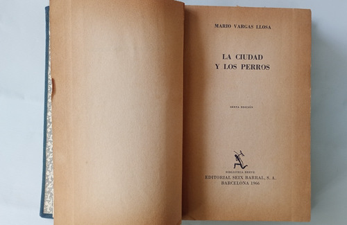  La Ciudad Y Los Perros Mario Vargas Llosa