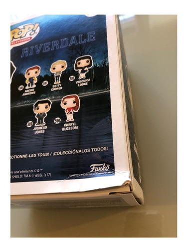 Boneco Pop Funko Riverdale Jughead Jones #589
