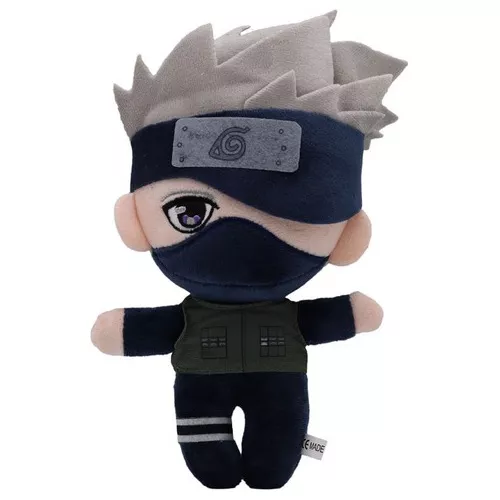 Sasuke Naruto Boruto Pelúcia Anime Pronta Entrega 21cm