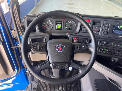 Scania R 540 Ano 2024 Traçado Completo Teto Alto