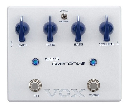 Vox Ice 9 Overdrive - En Stock - 12 Cuotas