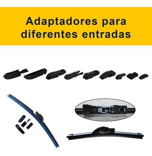 Plumas Limpiaparabrisas Banana Dodge Caravan 1999-2007 2pzs