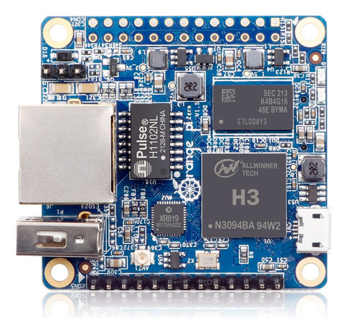 Orange Pi Zero Lts Allwinner H3 512mb Quad-core,