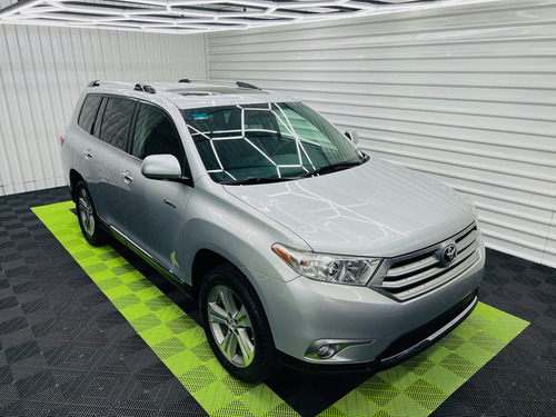 Toyota Highlander Limited Aa Qc Piel R-19 4x4 At