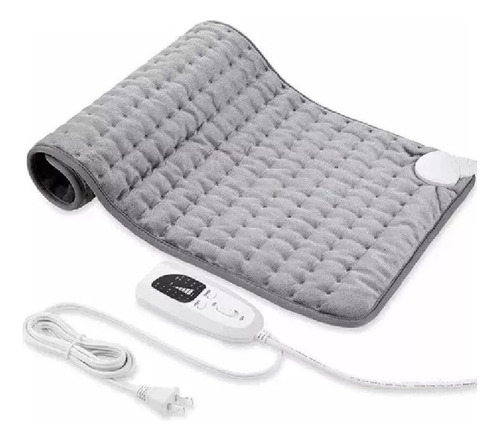 // Cojín Térmico Eléctrico Para Fisioterapia, Color Gris