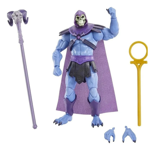 He Man Motu Revelations Skeletor Mattel Master Universe (Usado)