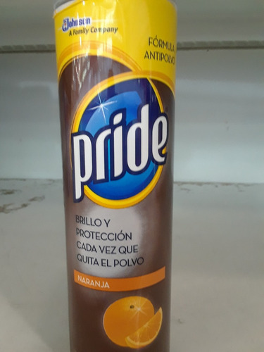 Pride Lustrador De Muebles Spray Caja De 12 Unds: