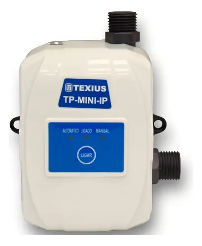 Minibomba Pressurizador Água 80W Texius TP-MINI-IP Baixo Ruído