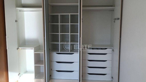 Imagem 4 de 27 de Apartamento Com 3 Dormitórios À Venda, 110 M² - Centro - Santo André/sp - Ap13209