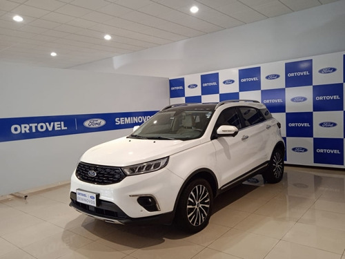 Ford Territory 1.5 ECOBOOST GTDI GASOLINA TITANIUM AUTOMÁTICO