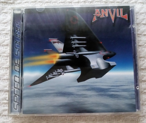 Anvil - Speed Of Sound ( C D Ed. Canadá)