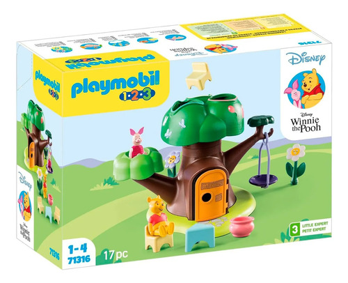 Playmobil Winnie The Pooh Y Piglet 123 17pcsa 1-4 