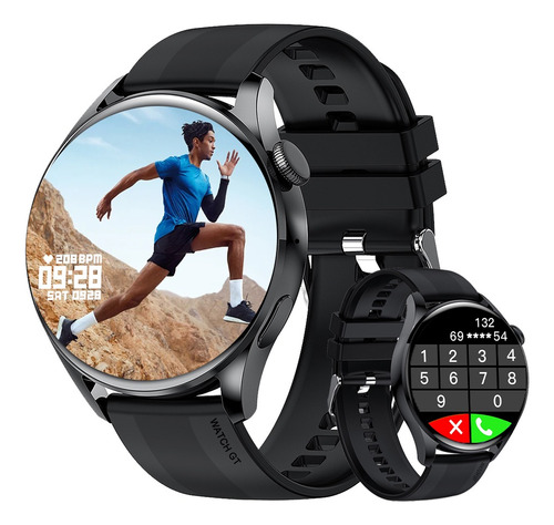 Reloj Inteligente Gt5 Bluetooth Deportivo P/ritmo Cardíaco