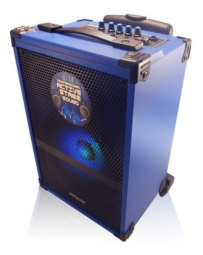 Panacom Sp3092 Parlante Bafle 45w Sd/usb Bt- Bat.rec.