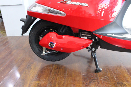Imagen 7 de 24 de Scooter Grace Moto Electrica Sunra 800w Urbana City Scooter