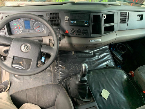 Imagem 10 de 15 de Vw 25420 6x2 Vtronic Teto Auto Completo