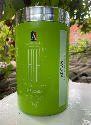 Shampoo Condicionador 1 Litro Hidratação Argan Dia A Dia 1kg
