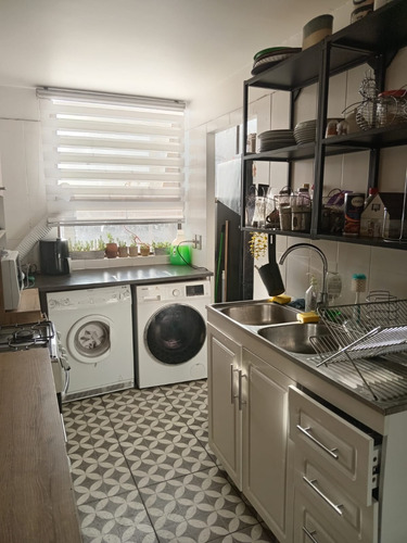 Lindo Departamento Sector Alcantara Con 3 Dorm + Serv
