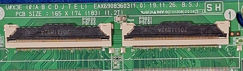 Main LG 43un7100pua Eax69083603(1.0) (Usado)