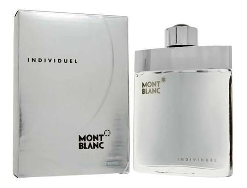 Perfume Mont Blanc Individuel 75ml Hombre 100% Orig Edt