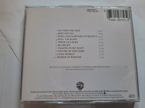 Christopher Cross - Another Page / Cd - Usa