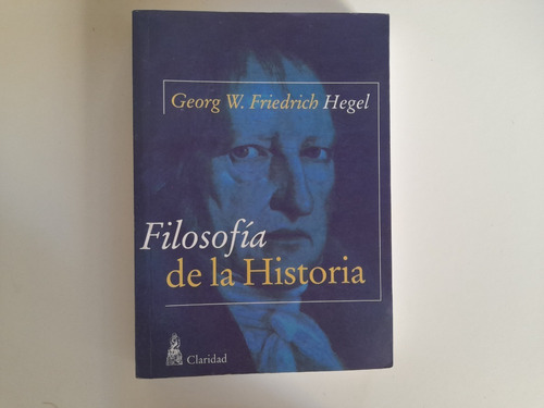 Filosofía De La Historia, G. W. Friedrich Hegel