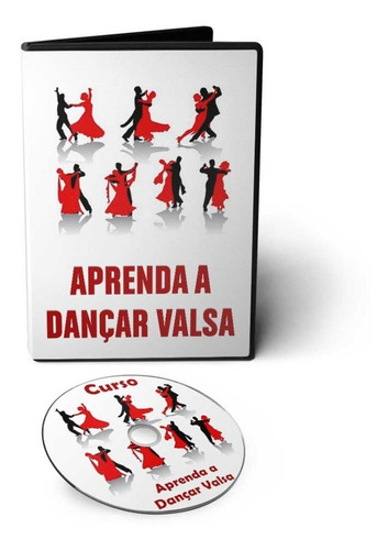 Curso Aprenda A Dançar Valsa Em Dvd Videoaula