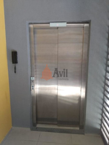 Imagem 10 de 12 de Apartamento Com 1 Dormitório À Venda, 37 M² Por R$ 213.000,00 - Vila Carrão - São Paulo/sp - Av3927