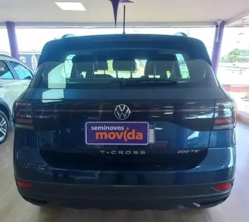 Volkswagen T-Cross 1.0 200 TSI 12V (Aut) (Flex)
