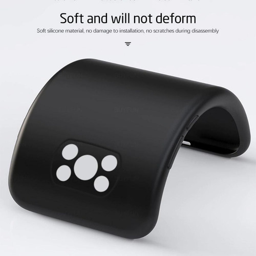 Imagen 3 de 3 de Carcasa Silicón Para Xiaomi Mi 11t Con Protección Cámara