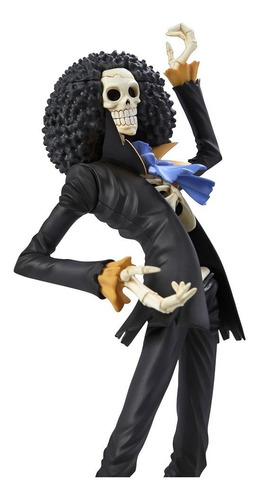 Imagen 5 de 5 de One Piece Portraits Of Pirate Brook Megahouse Ed. Japonesa