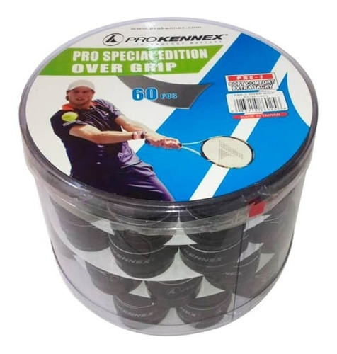 Over Grip Prokennex Pse (pote Com 60 Unidades)-cor Mista