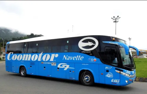 Bus Scania - Marcopolo