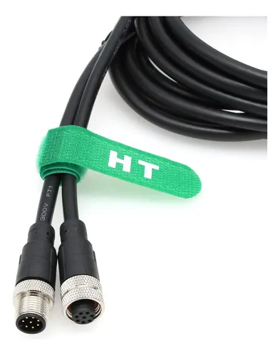Hangton M12 A Codificado 8 Pin Hembra A 8 Pin Macho Cable Pa
