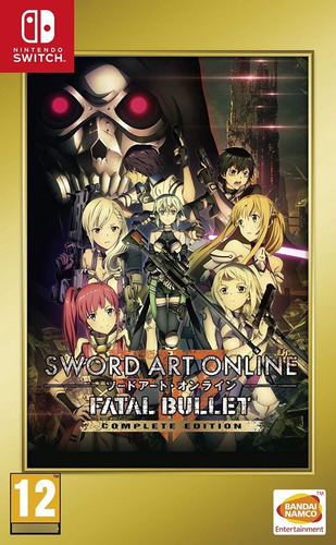 Sword Art Online Fatal Bullet Complete Edition- Nsw - Sniper