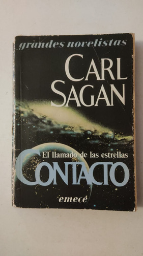 Contacto-carl Sagan-editorial Emece-(68) (Usado)
