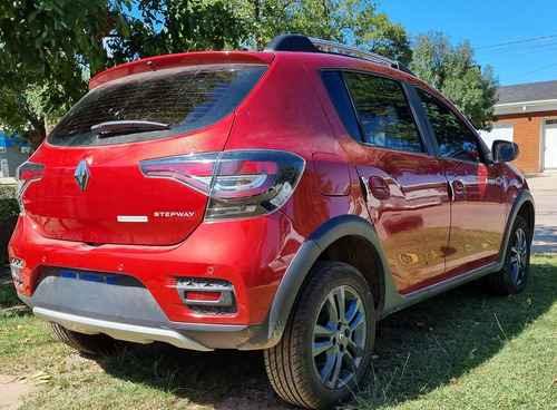Renault Stepway Bordo