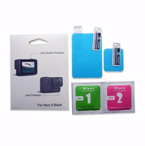 Kit Acessórios Goppro Hero 5 6 7 Black