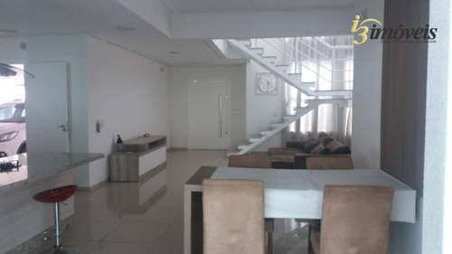 Imagem 13 de 30 de Sobrado Com 3 Dormitórios À Venda, 318 M² Por R$ 1.590.000,00 - Ressacada - Itajaí/sc - So0101