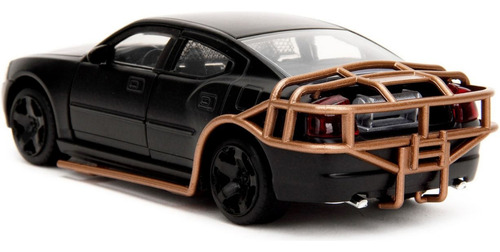 Dodge Charger 2006 Heistcar Rápidos Y Furiosos Jadatoys 1:24