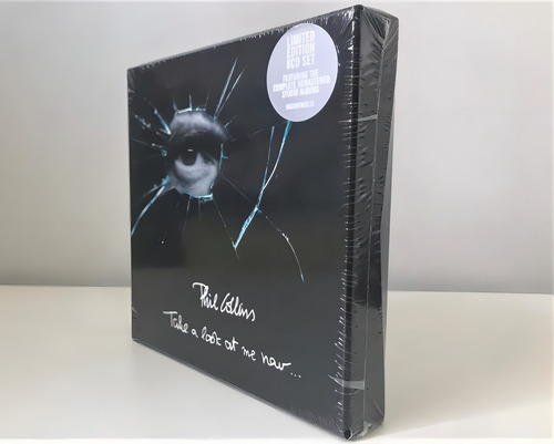 Box Phil Collins (ex-genesis) - Take A Look At Me Now - 8 Cd