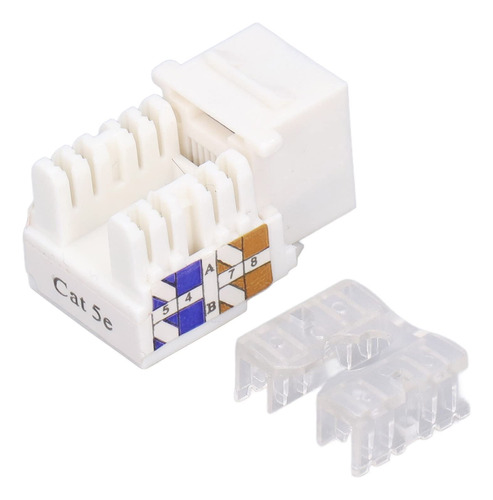 Modulo Red Acoplador Ethernet Carcasa Abs Rendimiento Cat5