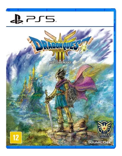 Imagem do produto DRAGON QUEST III HD-2D Remake PS5 - Físico em Mercado Livre